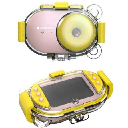 Agfaphoto Realikids CAM Waterproof Rosa